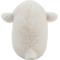Show in main carousel: Linzy Toys Chubby Buddies Lamb Squeaky Plush Dog Toy, Beige, 7-in slide 6 of 6