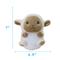 Show in main carousel: Linzy Toys Chubby Buddies Lamb Squeaky Plush Dog Toy, Beige, 7-in slide 3 of 6