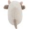 Show in main carousel: Linzy Toys Chubby Buddies Cow Squeaky Plush Dog Toy, Beige, 7-in slide 6 of 6