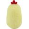 Show in main carousel: Linzy Toys Chubby Buddies Rooster Squeaky Plush Dog Toy, Yellow, 7-in slide 6 of 6