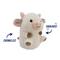 Show in main carousel: Linzy Toys Chubby Buddies Cow Squeaky Plush Dog Toy, Beige, 7-in slide 2 of 6
