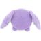 Show in main carousel: Linzy Toys Squeaky Flatz Bunny Squeaky Plush Dog Toy, Purple, 7-in slide 7 of 7