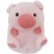 Show in main carousel: Linzy Toys Chubby Buddies Pig Squeaky Plush Dog Toy, Pink, 7-in slide 1 of 6