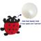 Show in main carousel: Linzy Toys Squeaky Flatz Ladybug Squeaky Plush Dog Toy, Red, 7-in slide 2 of 6
