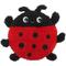Show in main carousel: Linzy Toys Squeaky Flatz Ladybug Squeaky Plush Dog Toy, Red, 7-in slide 1 of 6