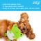 Show in main carousel: Linzy Toys Squeaky Flatz Frog Squeaky Plush Dog Toy, Green, 7-in slide 5 of 7