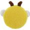 Show in main carousel: Linzy Toys Squeaky Flatz Bee Squeaky Plush Dog Toy, Yellow, 7-in slide 6 of 6