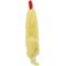 Show in main carousel: Linzy Toys Squeaky Flatz Chick Squeaky Plush Dog Toy, Yellow, 7-in slide 5 of 6