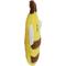 Show in main carousel: Linzy Toys Squeaky Flatz Bee Squeaky Plush Dog Toy, Yellow, 7-in slide 5 of 6