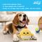 Show in main carousel: Linzy Toys Squeaky Flatz Chick Squeaky Plush Dog Toy, Yellow, 7-in slide 4 of 6