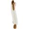 Show in main carousel: Linzy Toys Squeaky Flatz Cow Squeaky Plush Dog Toy, White, 7-in slide 5 of 5