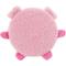 Show in main carousel: Linzy Toys Squeaky Flatz Pig Squeaky Plush Dog Toy, Pink, 7-in slide 6 of 6
