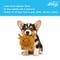 Show in main carousel: Linzy Toys Squeaky Flatz Highland Cow Squeaky Plush Dog Toy, Brown, 7-in slide 4 of 6