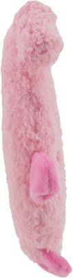 Show full view: Linzy Toys Squeaky Flatz Pig Squeaky Plush Dog Toy, Pink, 7-in slide 5 of 6