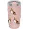 Show in main carousel: E&S PETS Bassent Hound Lovers Insulated Stainless Steel Travel Mug, 20-oz, Pink slide 1 of 5