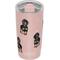 Show in main carousel: E&S PETS Dachshund Black Lovers Insulated Stainless Steel Travel Mug, 20-oz, Pink slide 1 of 5