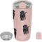 Show in main carousel: E&S PETS Labradoodle Lovers Insulated Stainless Steel Travel Mug, 20-oz, Pink slide 4 of 5