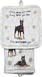E&S PETS Doberman 3-Piece Cooking Set