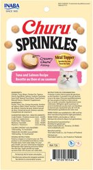 Inaba Churu Sprinkles Tuna & Salmon Recipe Grain-Free Cat Treats, 0.35-oz tube, 24 count slide 2 of 6