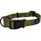 Show in main carousel: Hamilton Go Boldly Camouflage Polyester Standard Dog Collar, Green, Small/Medium: 12 to 18-in neck, 5/8-in wide slide 1 of 5