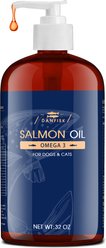 DANFISK Salmon Oil Skin & Coat Supplement for Dogs & Cats, 32-oz