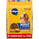 Pedigree Complete Nutrition Roasted Chicken & Vegetable Flavor Dog Kibble Adult Dry Dog Food, 20-lb bag