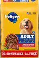 Pedigree Complete Nutrition Grilled Steak & Vegetable Flavor Dog Kibble Adult Dry Dog Food, 20-lb bag