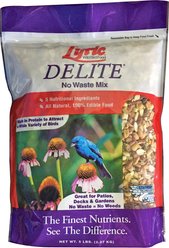 Lyric Delite High Protein No Waste Mix Wild Bird Food, 5-lb bag