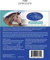 ORTHO EQUINE Dream Horse Calming Paste Supplement for Dogs, 30-mL slide 2 of 2
