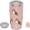 Show in main carousel: E&S PETS Bassent Hound Lovers Insulated Stainless Steel Travel Mug, 20-oz, Pink slide 4 of 5