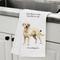 Show in main carousel: E&S PETS Yellow Labrador Cotton Kitchen Towel slide 5 of 6