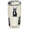 Show in main carousel: E&S PETS Black French Bulldog Lovers Insulated Stainless Steel Travel Mug, 20-oz, Yellow slide 1 of 5