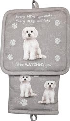 E&S PETS Maltese 3-Piece Cooking Set