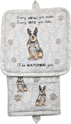 E&S PETS Australian Cattle Dog 3-Piece Cooking Set