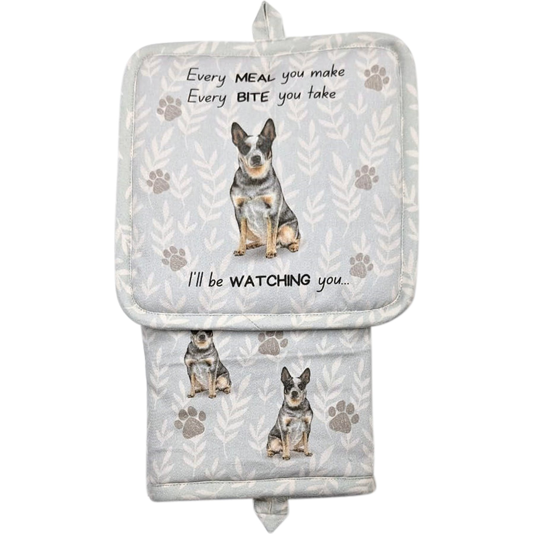 E&S PETS Australian Cattle Dog 3-Piece Cooking Set