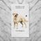 Show in main carousel: E&S PETS Yellow Labrador Cotton Kitchen Towel slide 4 of 6