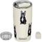 Show in main carousel: E&S PETS Black French Bulldog Lovers Insulated Stainless Steel Travel Mug, 20-oz, Yellow slide 4 of 5
