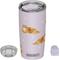 Show in main carousel: E&S PETS Tabby Orange Lovers Insulated Stainless Steel Travel Mug, 20-oz, Purple slide 4 of 5