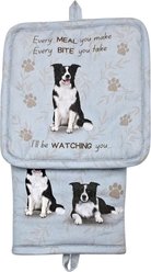 E&S PETS Border Collie 3-Piece Cooking Set