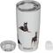 Show in main carousel: E&S PETS Doberman Lovers Insulated Stainless Steel Travel Mug, 20-oz, Gray slide 4 of 5