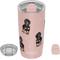Show in main carousel: E&S PETS Dachshund Black Lovers Insulated Stainless Steel Travel Mug, 20-oz, Pink slide 4 of 5
