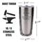 Show in main carousel: E&S PETS Doberman Lovers Insulated Stainless Steel Travel Mug, 20-oz, Gray slide 3 of 5
