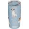 Show in main carousel: E&S PETS Jack Russell Terrier Lovers Insulated Stainless Steel Travel Mug, 20-oz, Light Blue slide 1 of 5