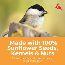 Lyric Chickadee Premium Sunflower & Nut Mix Wild Bird Food, 20-lb bag slide 2 of 9