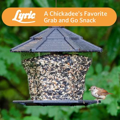 Show full view: Lyric Chickadee Premium Sunflower & Nut Mix Wild Bird Food, 20-lb bag slide 9 of 11