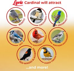 Lyric Cardinal Premium Sunflower & Safflower Mix Wild Bird Food, 18-lb bag slide 2 of 9