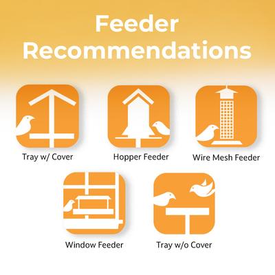 Show full view: Lyric Cardinal Premium Sunflower & Safflower Mix Wild Bird Food, 3.75-lb bag slide 6 of 10