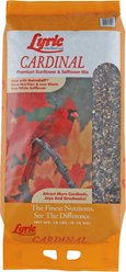 Lyric Cardinal Premium Sunflower & Safflower Mix Wild Bird Food, 18-lb bag