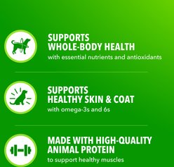 Iams Proactive Health Adult Chicken, Peas & Carrots Recipe Wet Dog Food, 3.5-oz pouch, case of 16 slide 2 of 9