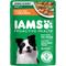 Show in main carousel: Iams Proactive Health Adult Chicken, Peas & Carrots Recipe Wet Dog Food, 3.5-oz pouch, case of 16 slide 1 of 10